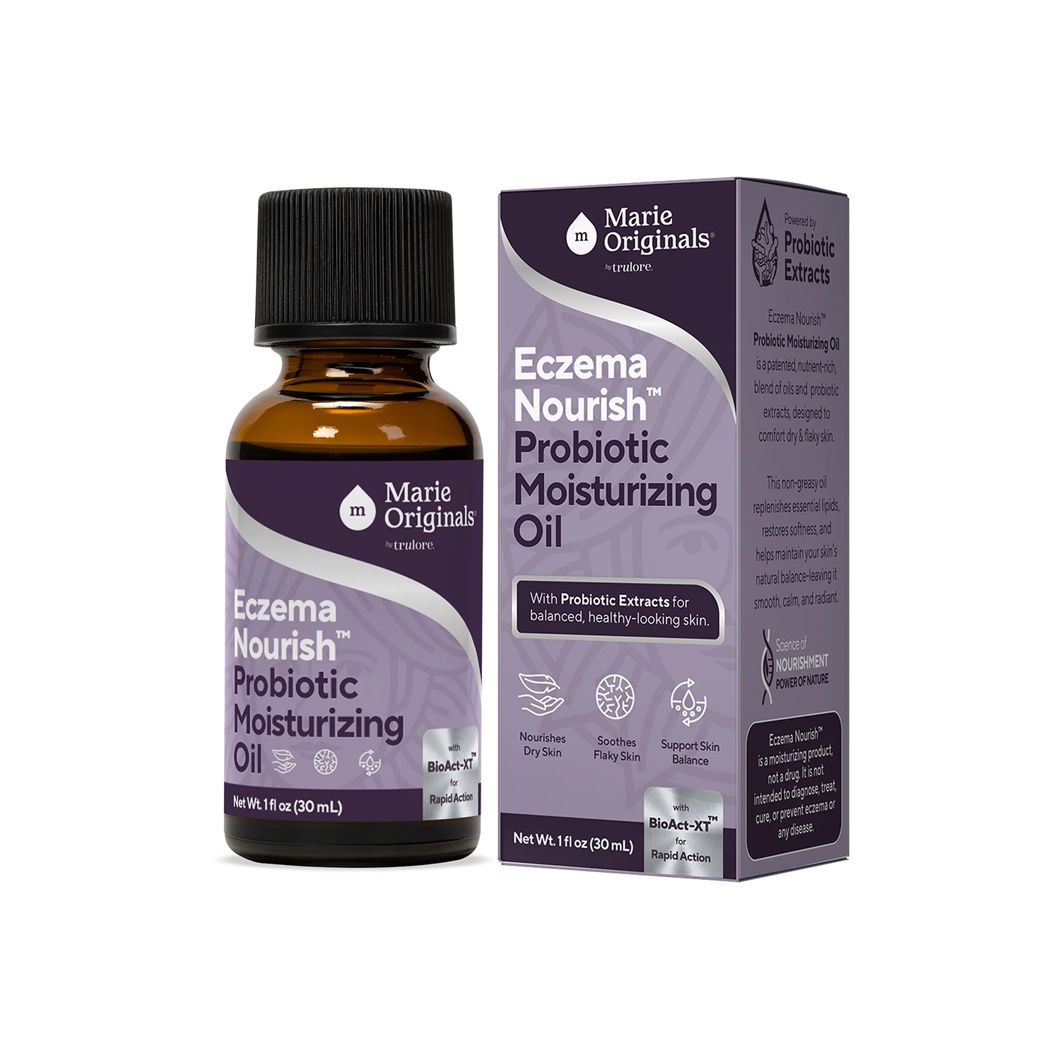 Eczema Nourish Probiotic Moisturizing Oil