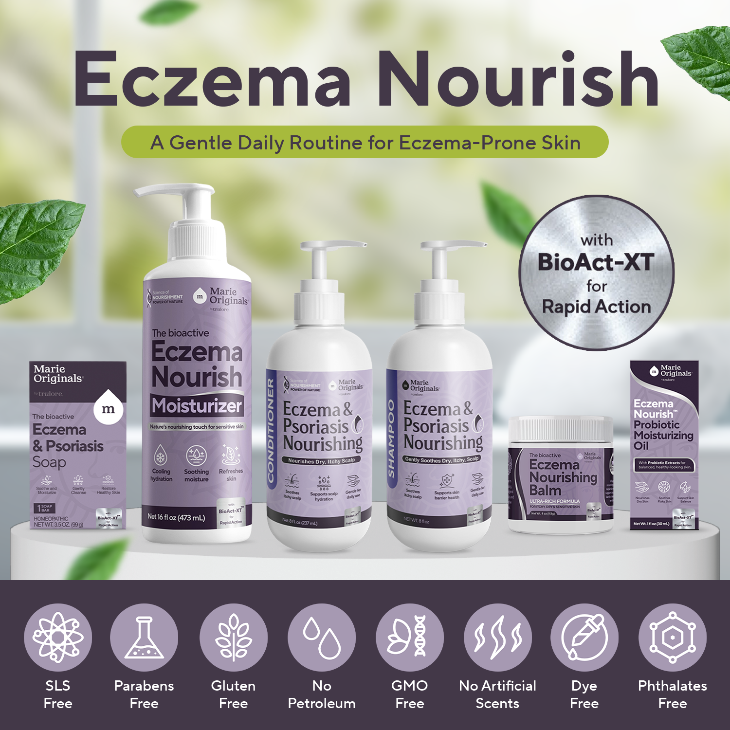 Eczema Nourish Probiotic Moisturizing Oil