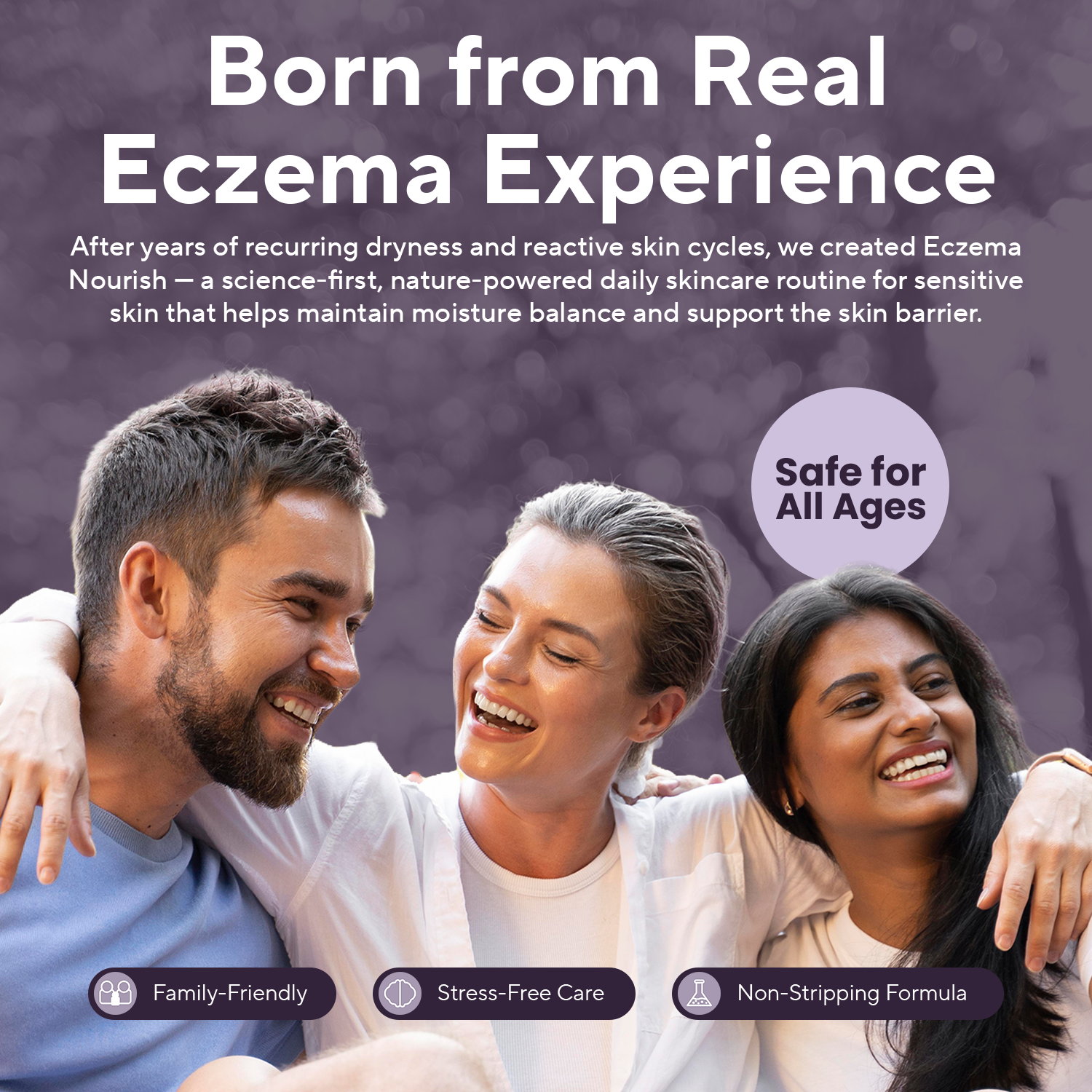 Eczema Nourish Extra-Dry Zone Lotion