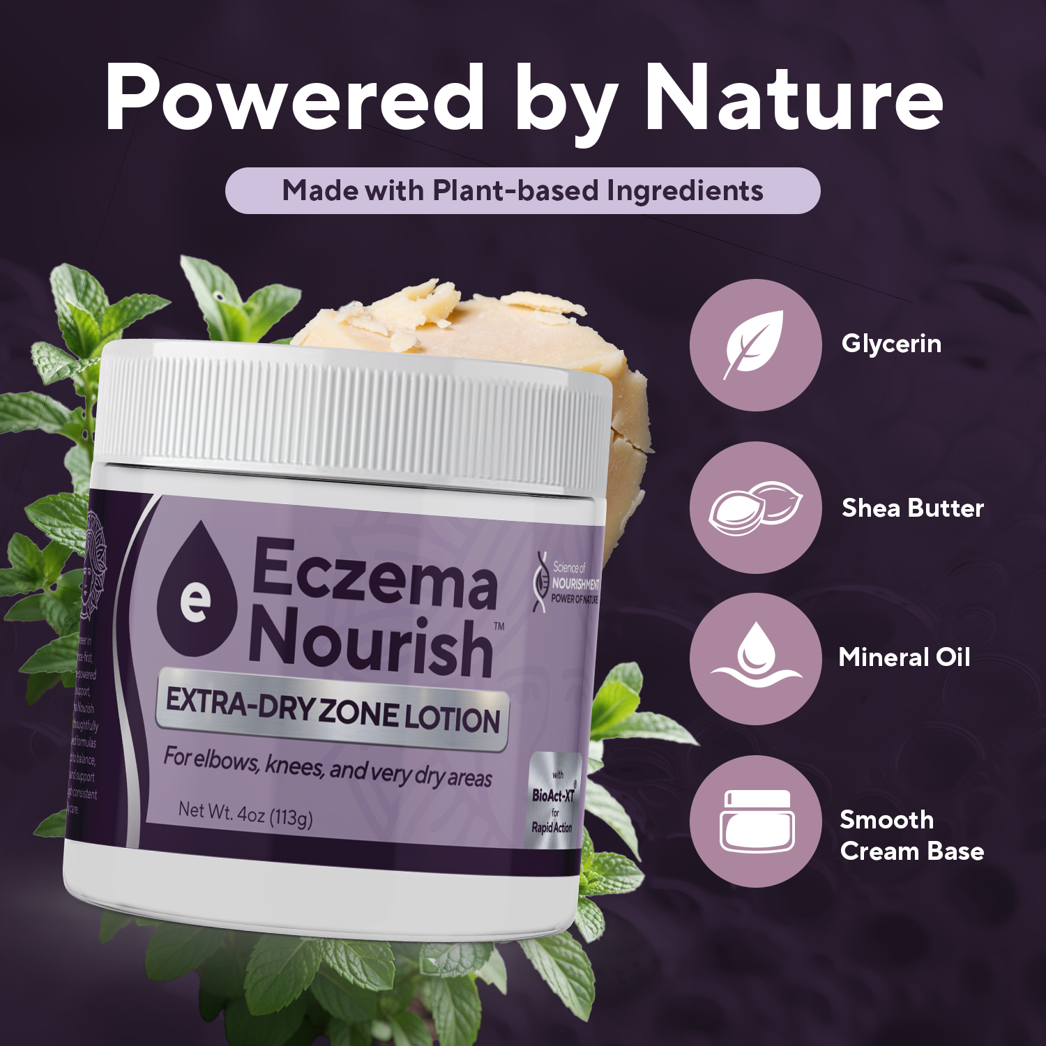 Eczema Nourish Extra-Dry Zone Lotion