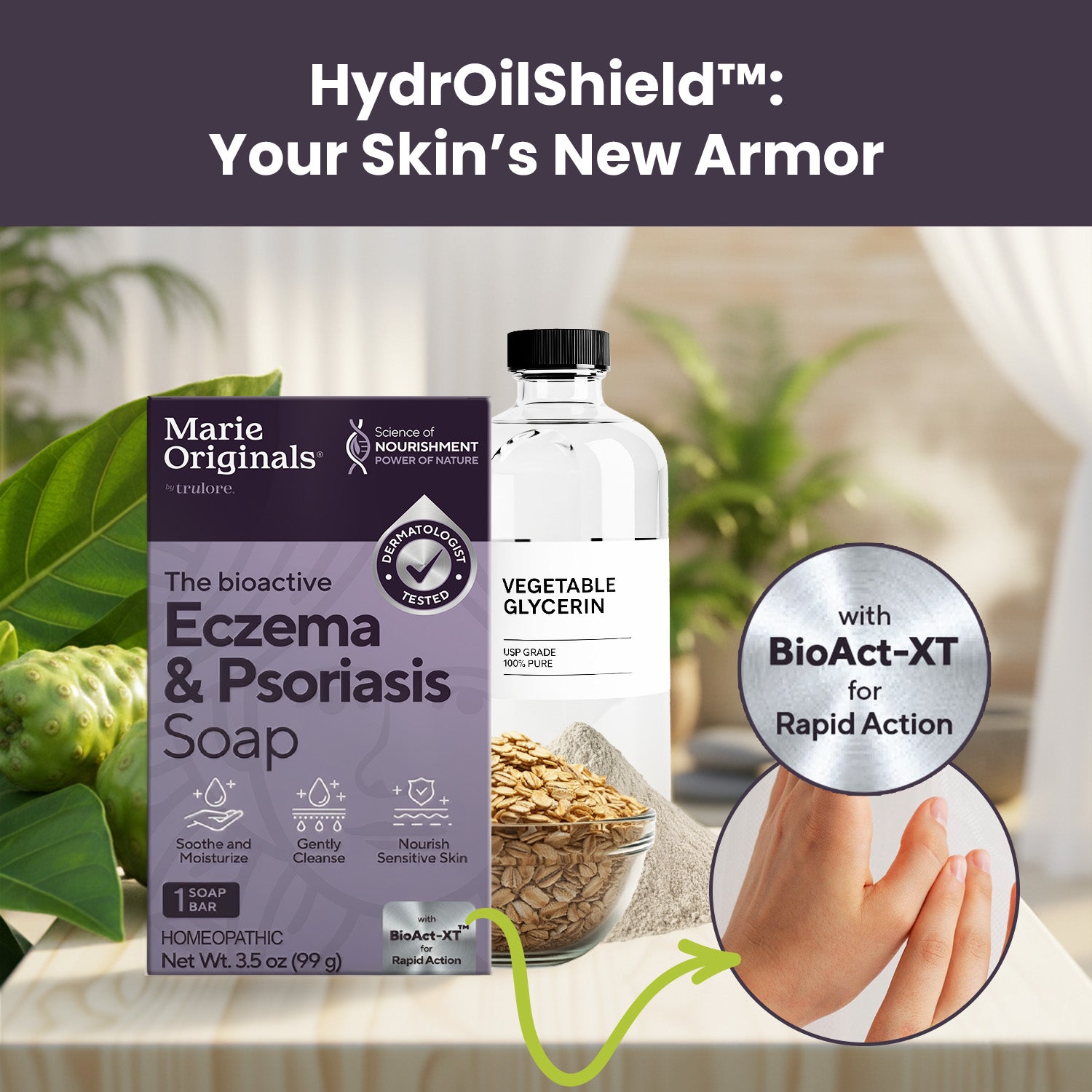 Eczema & Psoriasis Soap