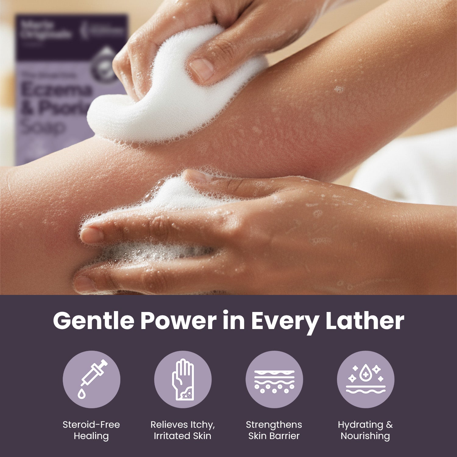 Eczema & Psoriasis Soap