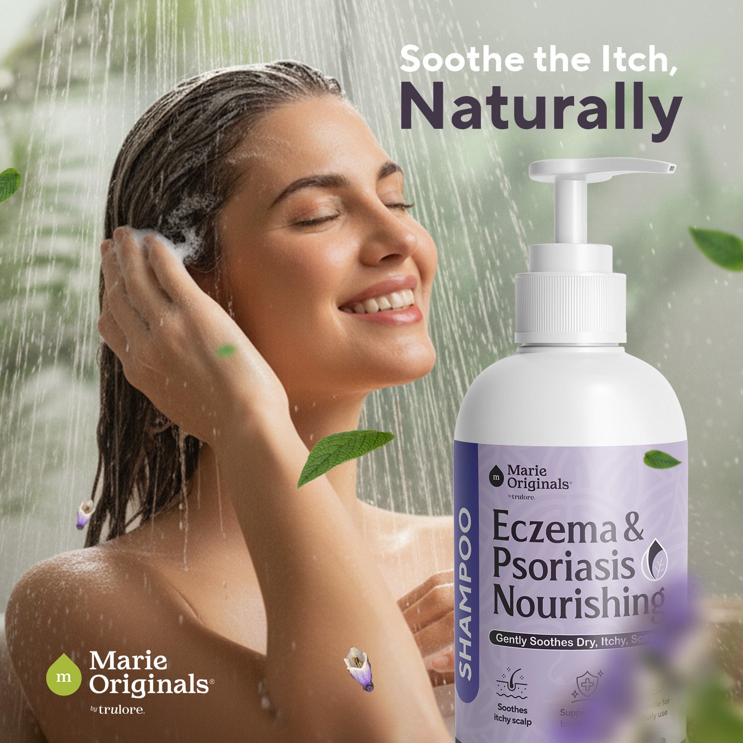 Eczema & Psoriasis Nourishing Shampoo