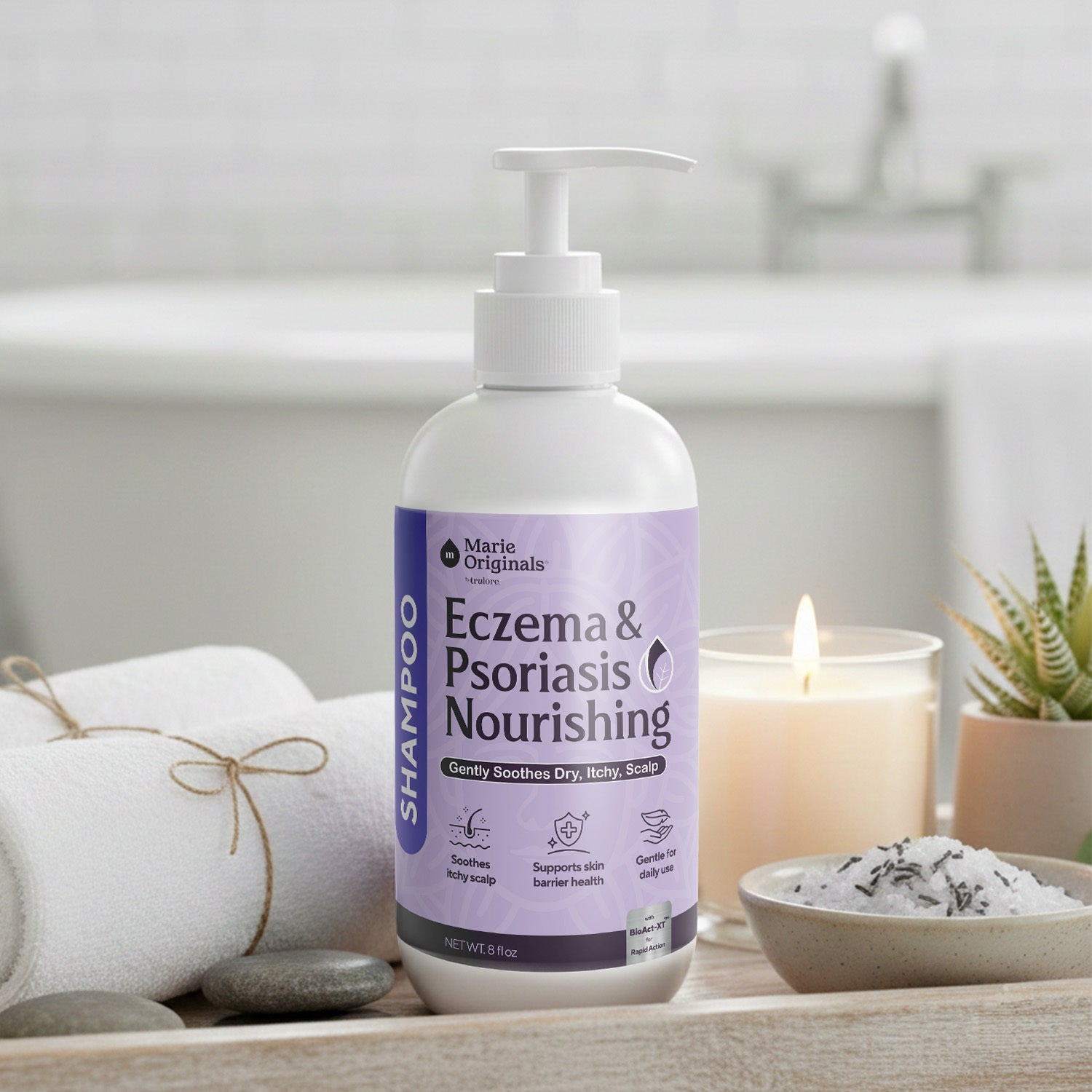 Eczema & Psoriasis Nourishing Shampoo
