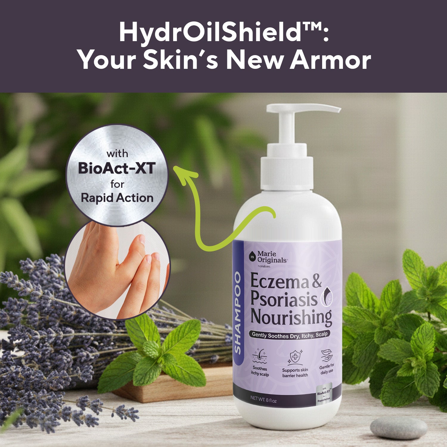 Eczema & Psoriasis Nourishing Shampoo