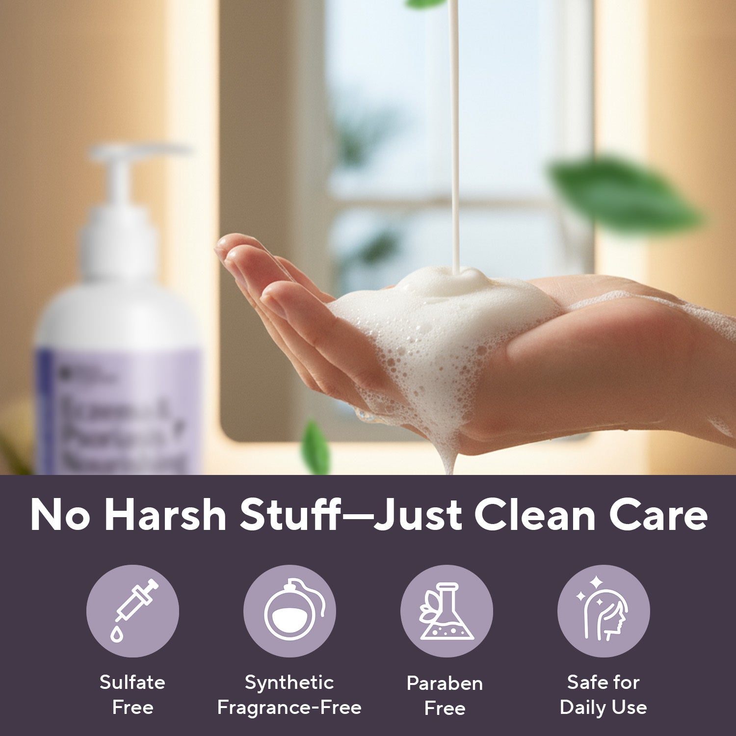 Eczema & Psoriasis Nourishing Shampoo