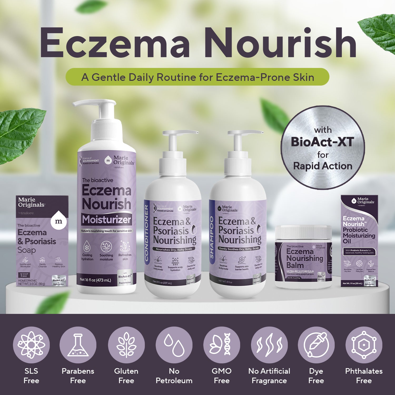 Eczema & Psoriasis Nourishing Shampoo