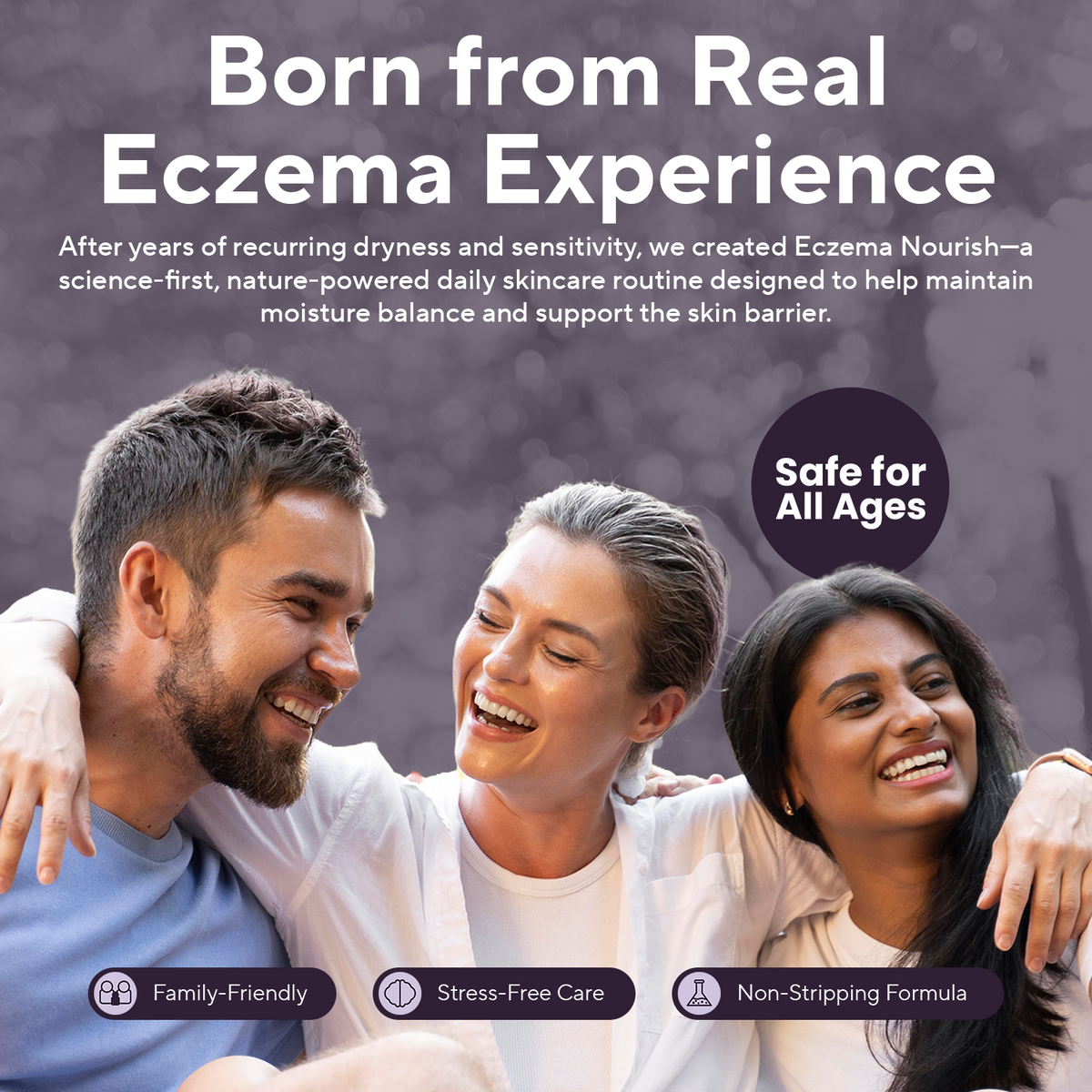Eczema Nourish Shampoo
