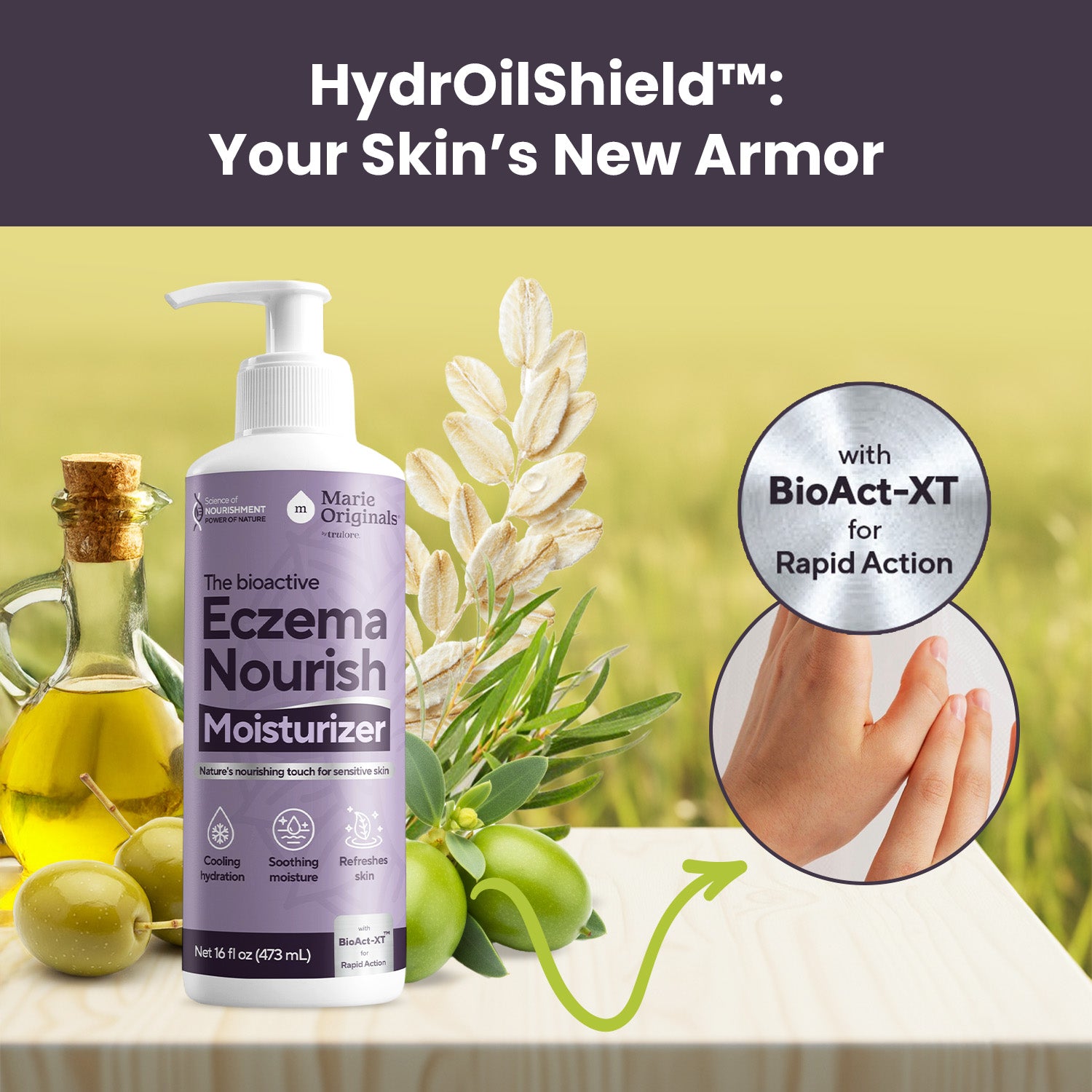 Eczema Nourish Moisturizer