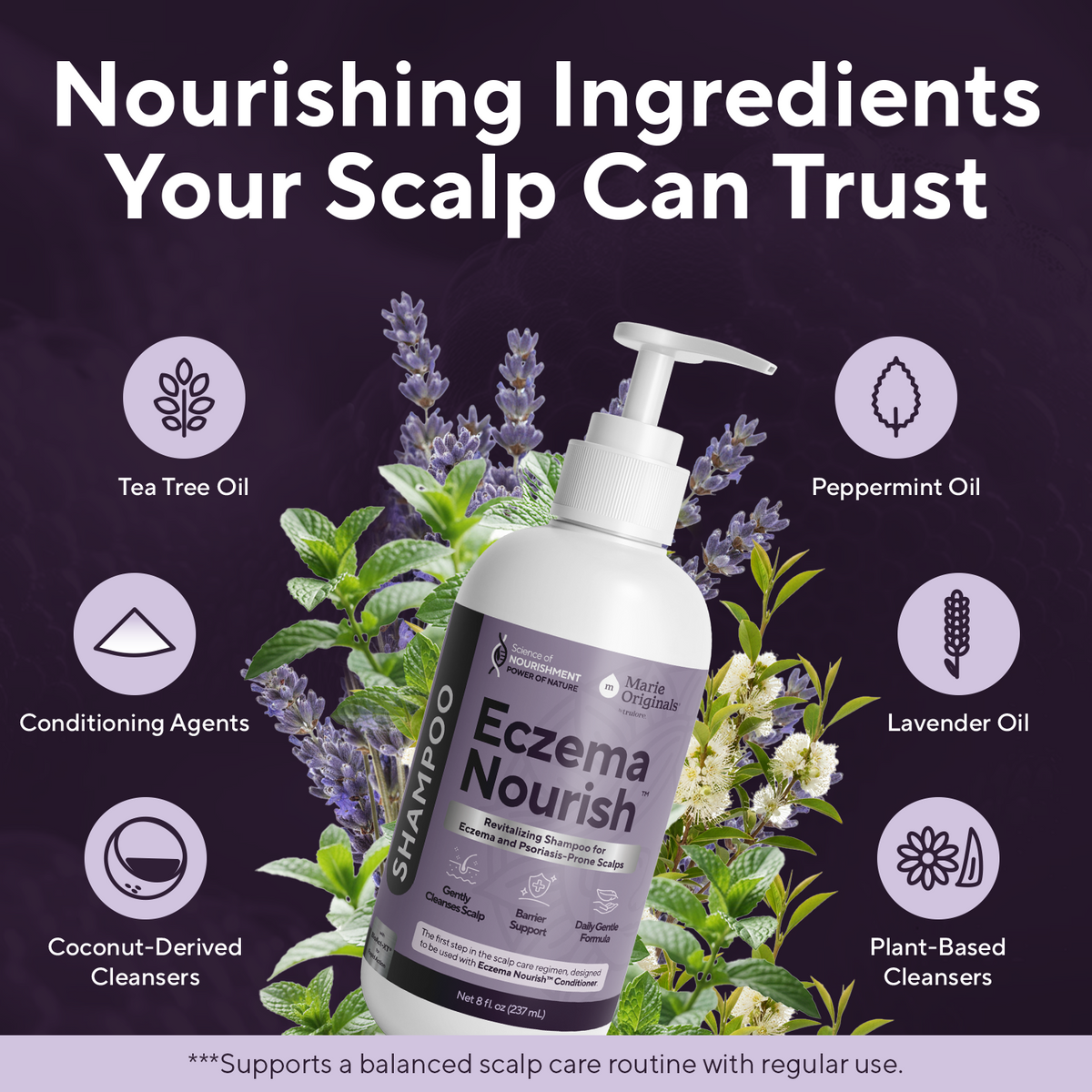 Eczema Nourish Shampoo