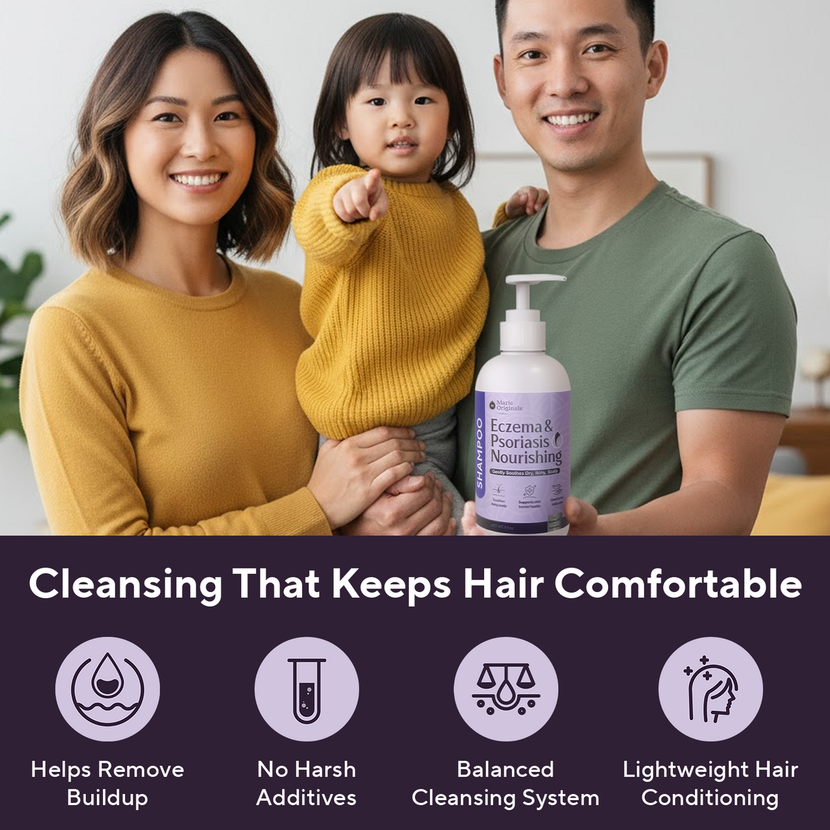 Eczema Nourish Shampoo