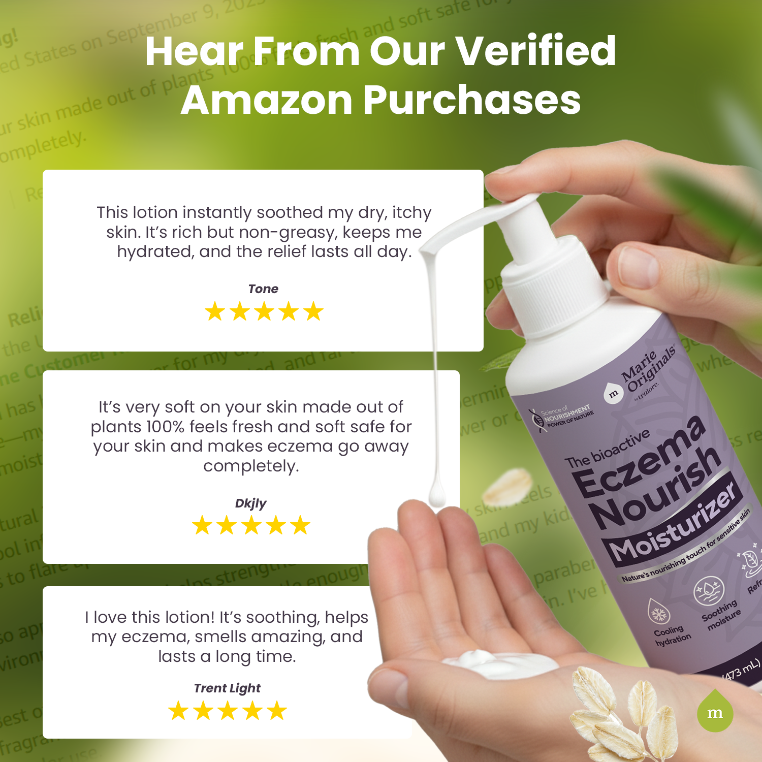 Eczema Nourish Moisturizer