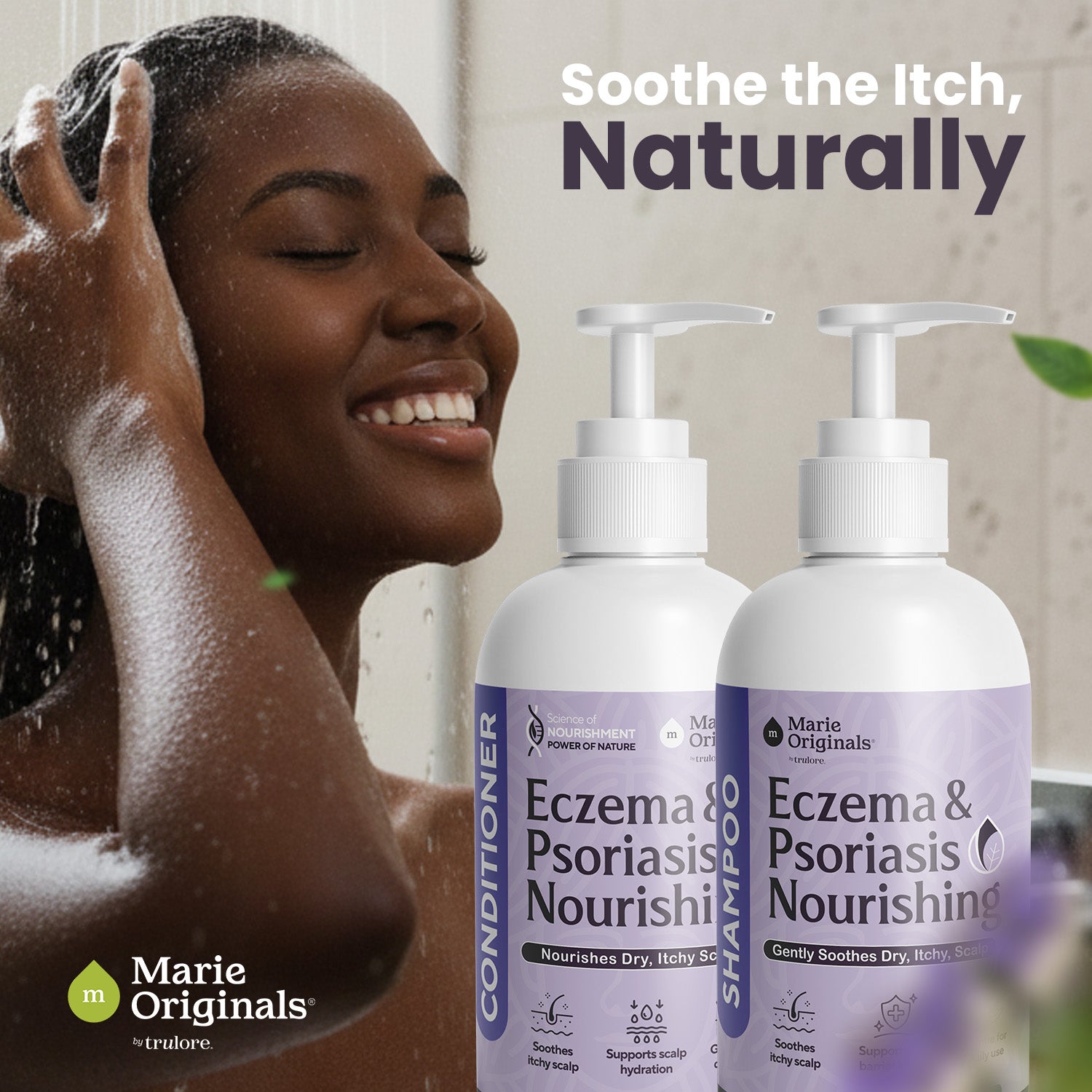 Eczema Shampoo & Conditioner Bundle
