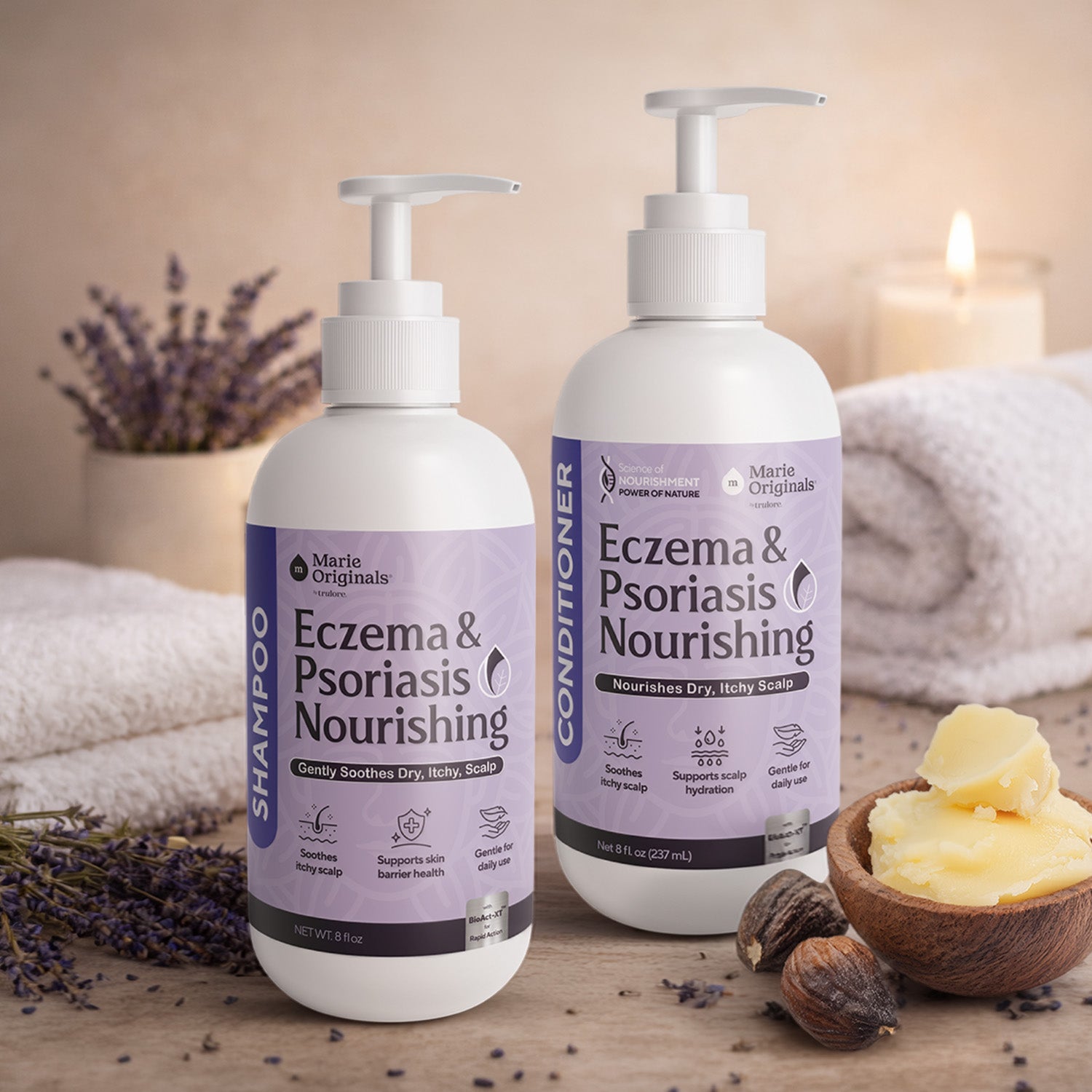 Eczema Shampoo & Conditioner Bundle