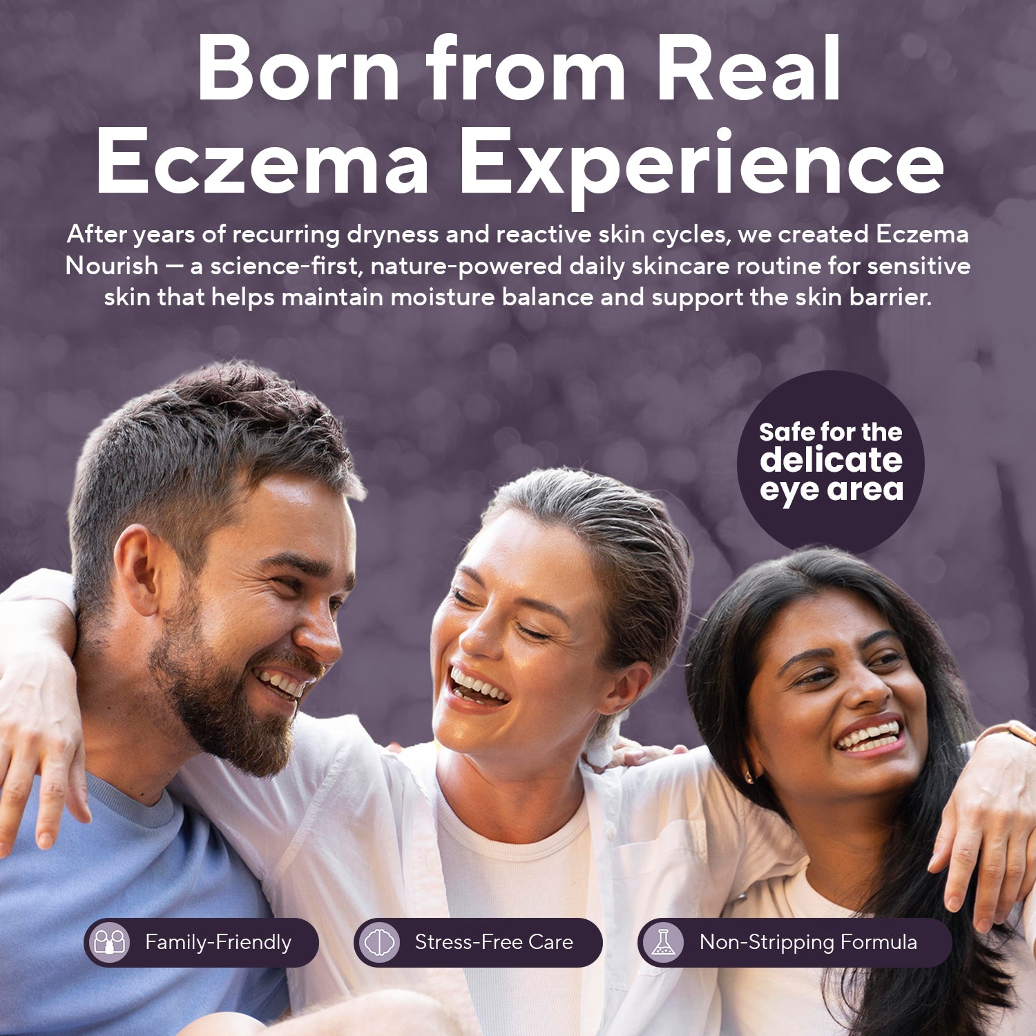 Eczema Nourish Face and Eyelid Cream
