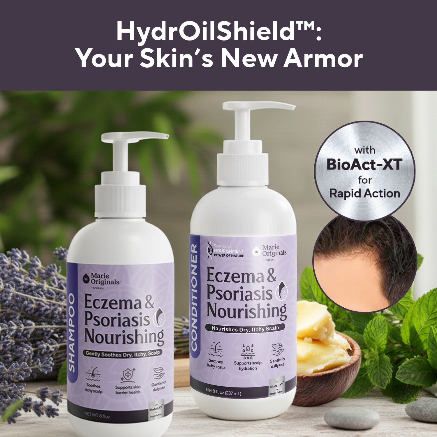 Eczema Shampoo & Conditioner Bundle