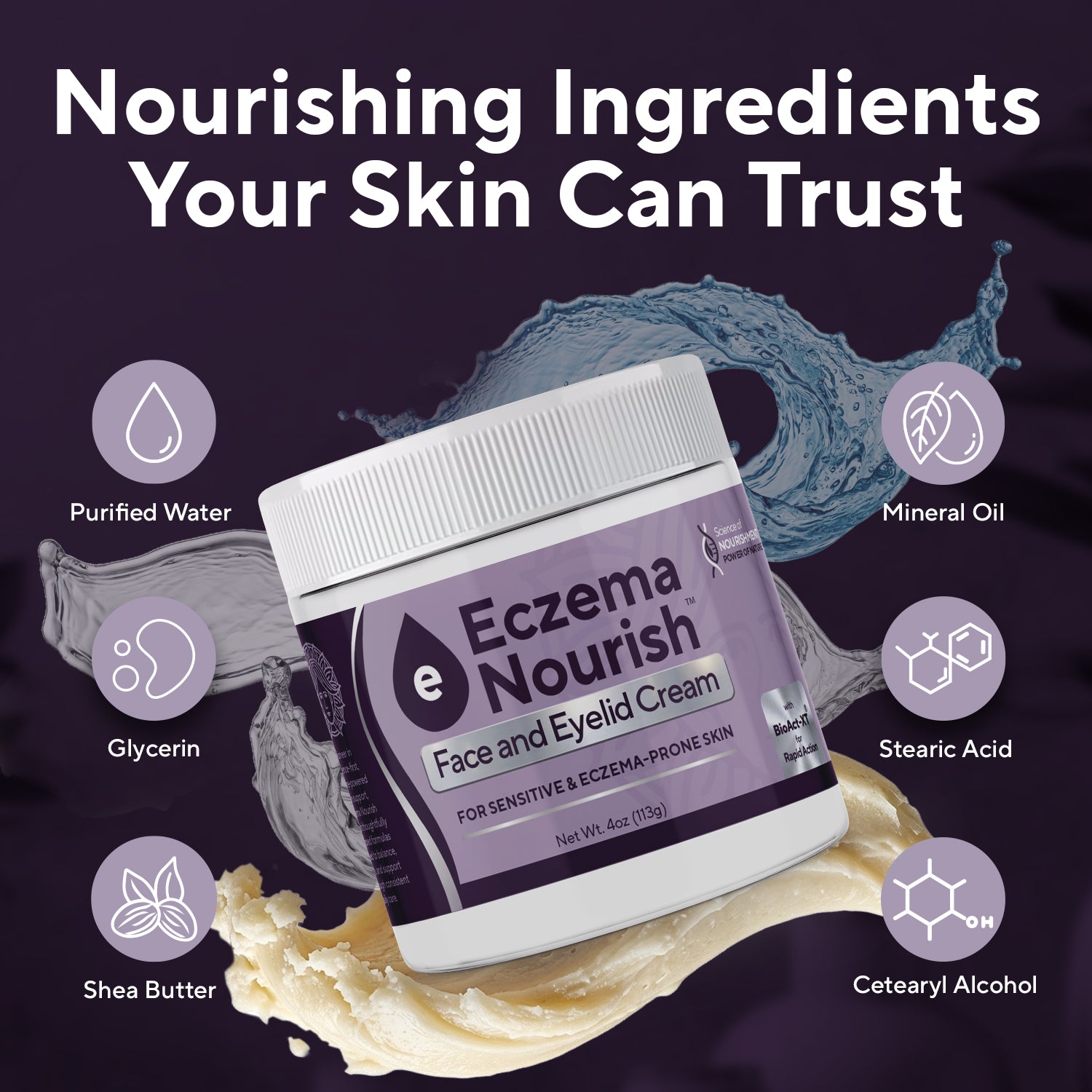 Eczema Nourish Face and Eyelid Cream