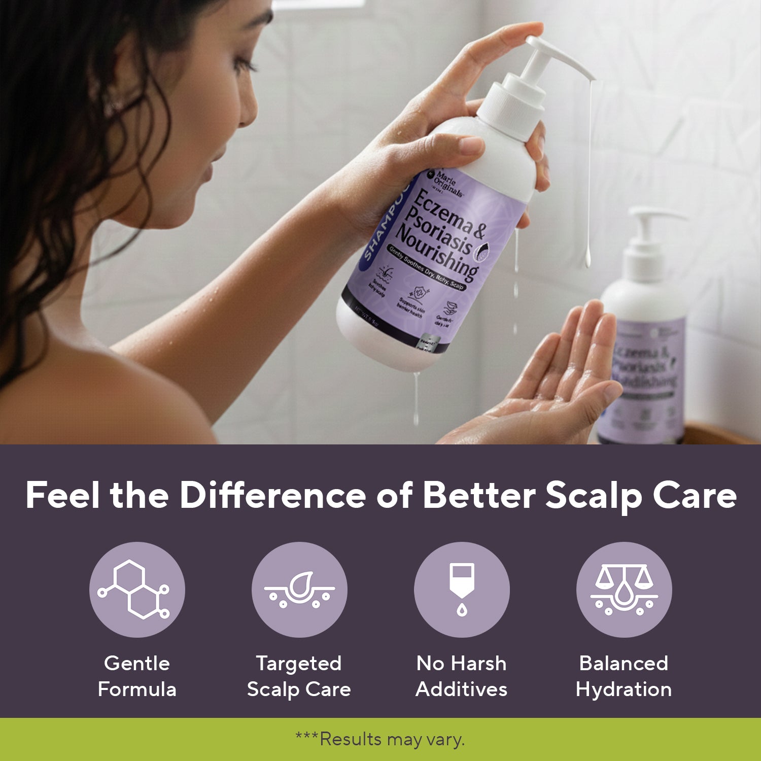 Eczema Shampoo & Conditioner Bundle