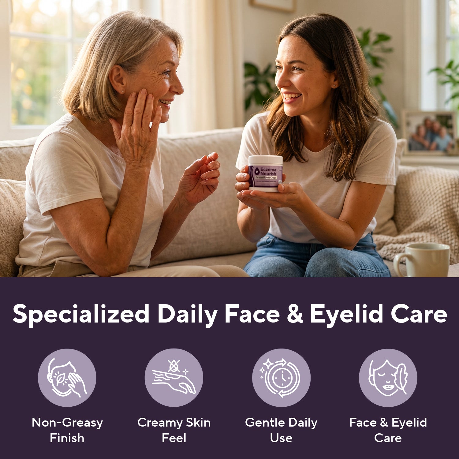Eczema Nourish Face and Eyelid Cream