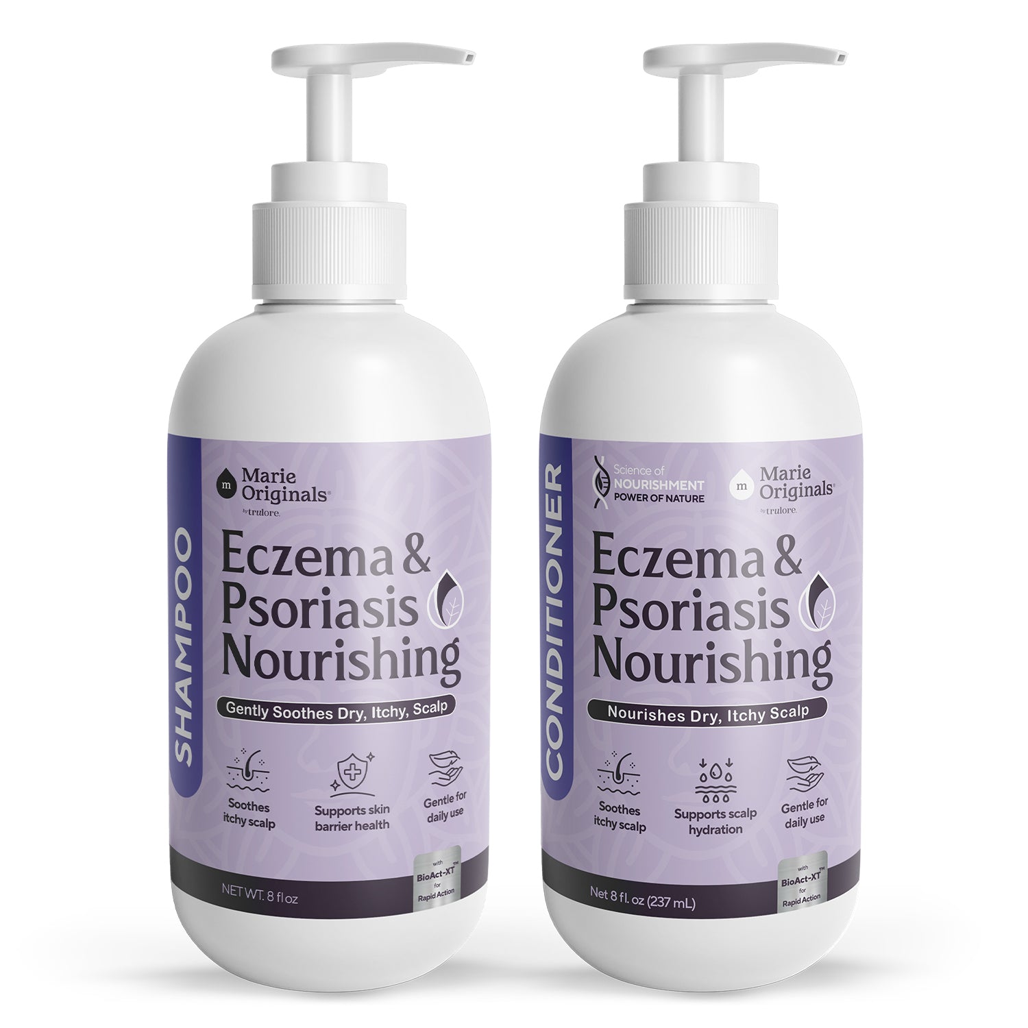 Eczema Shampoo & Conditioner Bundle