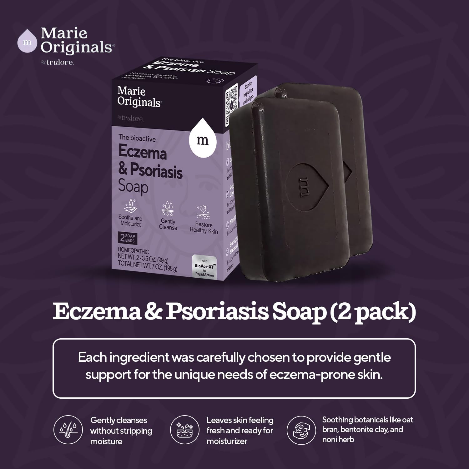 Eczema Moisturizing Lotion and Eczema Nourish Soap Bundle